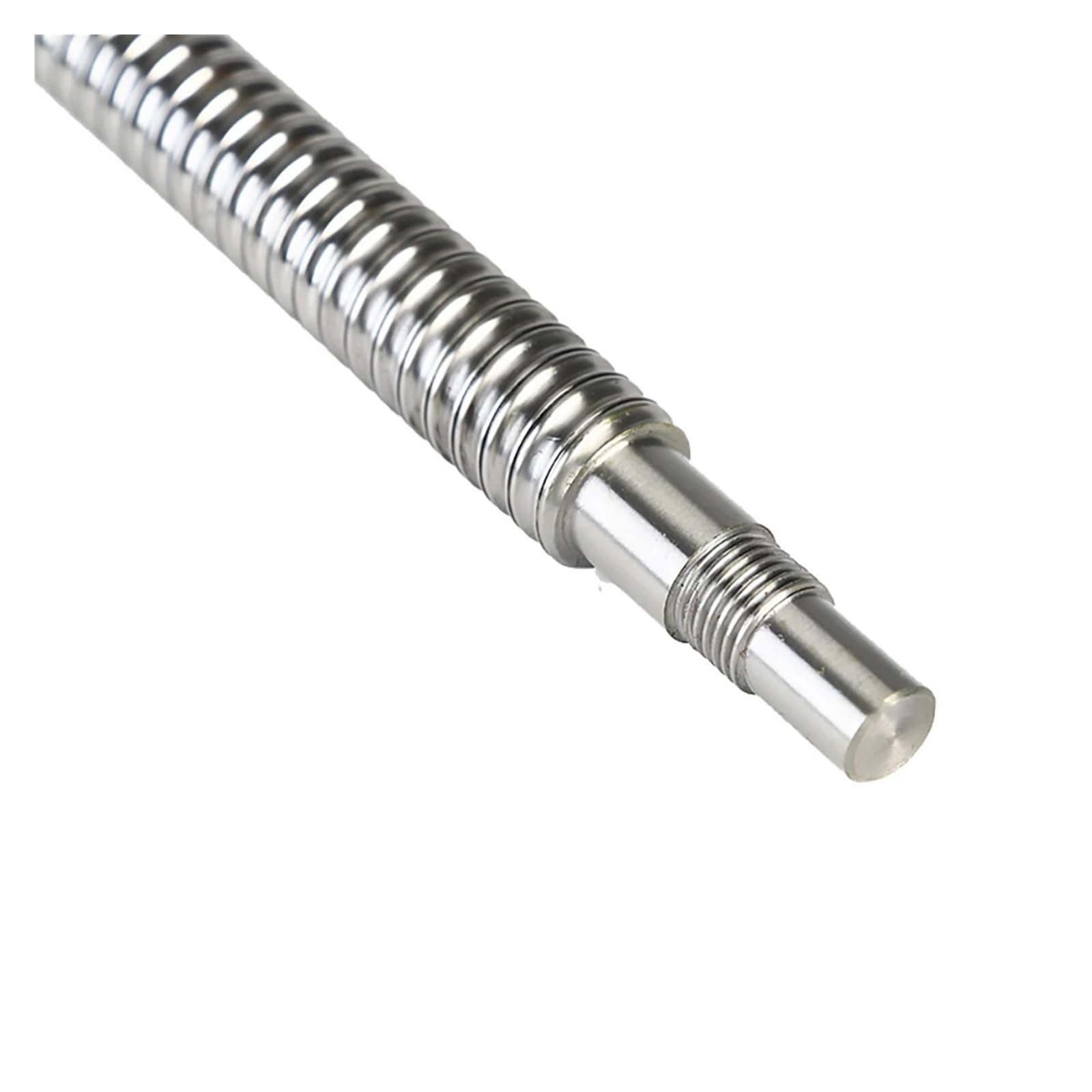 Metal Ball Screw nut SFU1605 Ball Screw SFU1605 200mm-550mm C7 Roller Ballscrew with Single Ball Nut for CNC Parts(500mm)