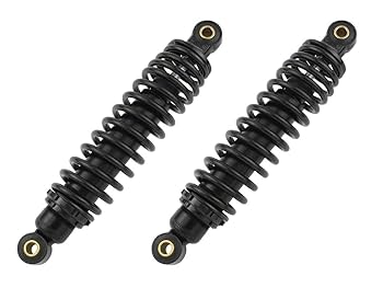 モンキー クリア【オーダー品・２セット】スタンド３個 ツインダンパー KNリアサス灰255mm スーパーディオAF27 スーパー