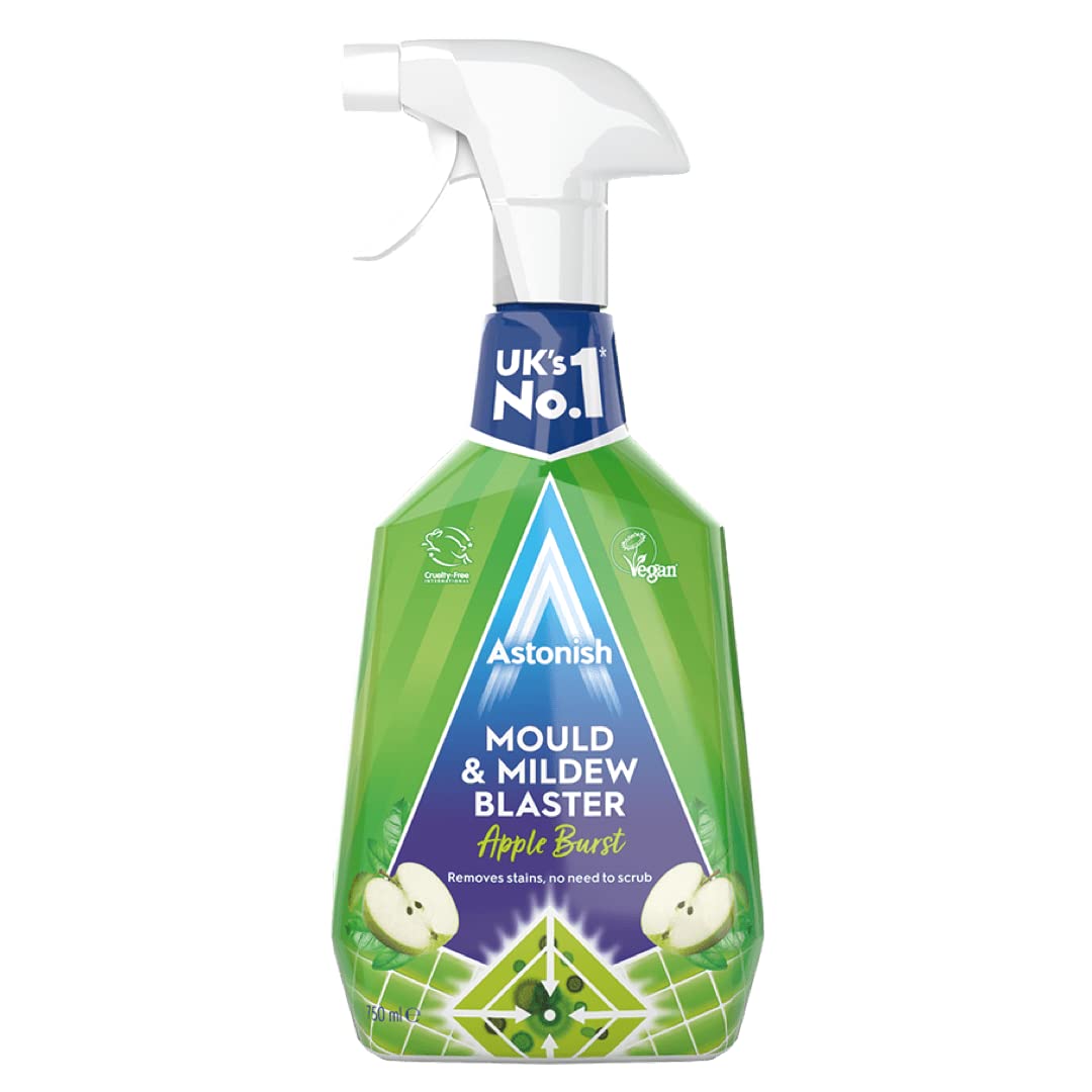 Astonish Mould & Mildew Stain Remover 750ml Vegan & CrueltyFress