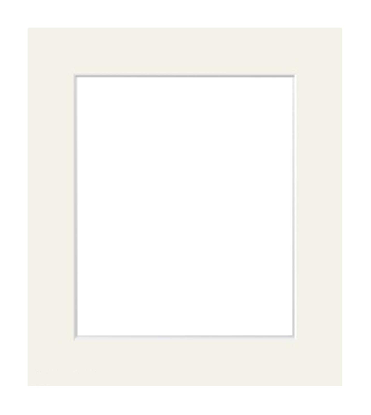 PPF (Art) Limited Single Antique/Off White Picture Photo Mount Size 50x60cm to fit image 30x40cm