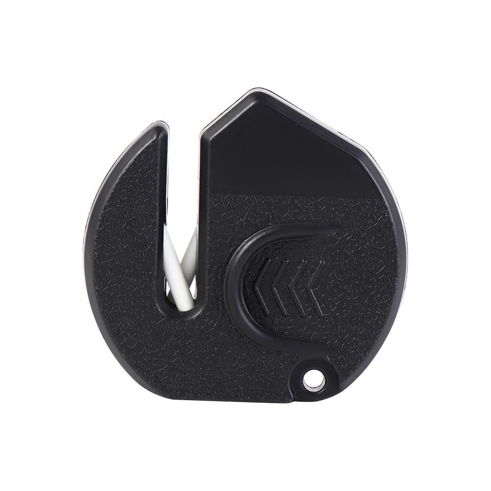 Mini Portable Knife Sharpener Handheld Pocket Sharpeners Knife Sharpening Tool for Outdoor Camping Hiking