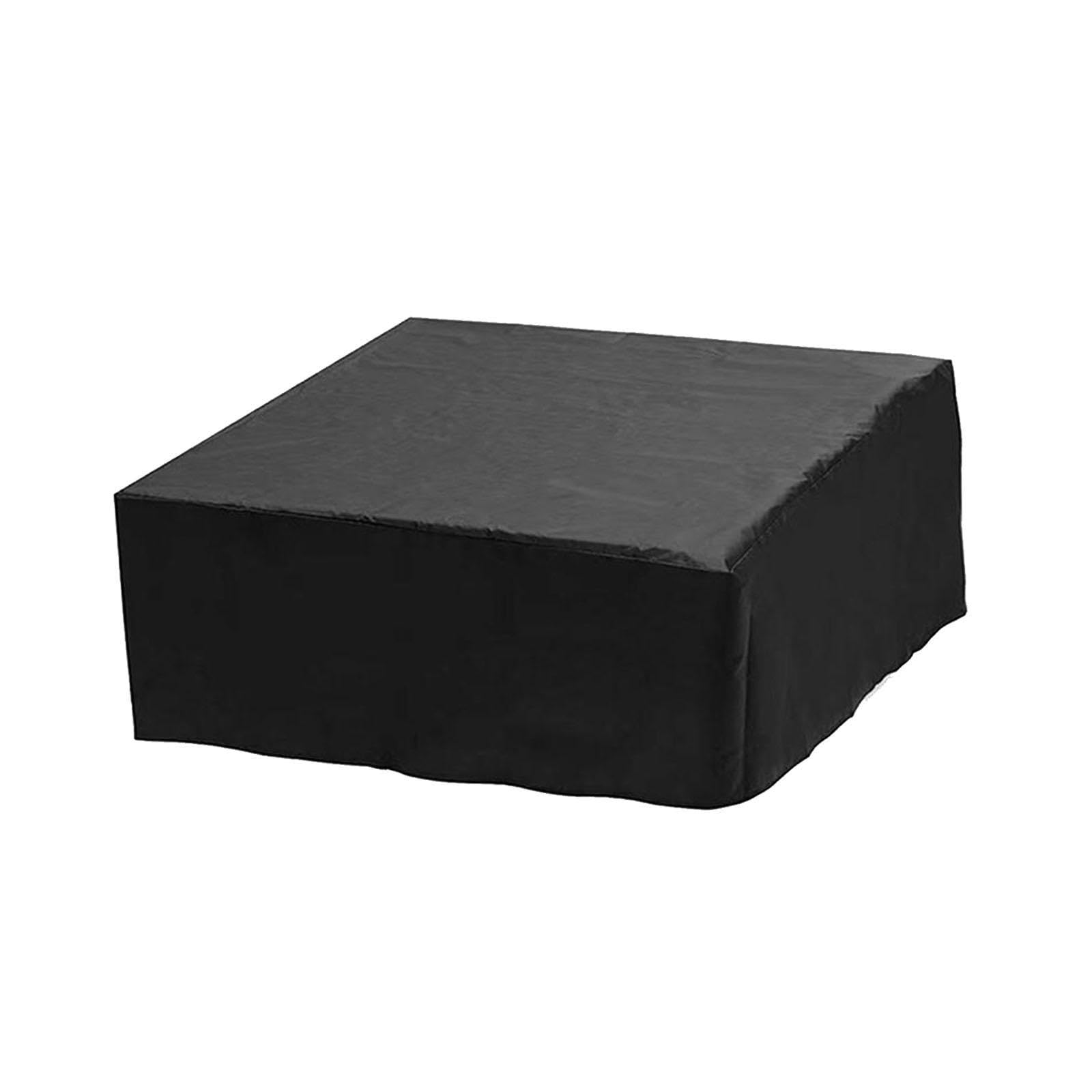 Square SPA Bathtub Pool Cover Sunproof Rainproof Garden Furniture Dust Cover 244x244x30cm | Yard Garden & Outdoor Living | Pools & Spas | Spa & Hot Tub Covers-image-39