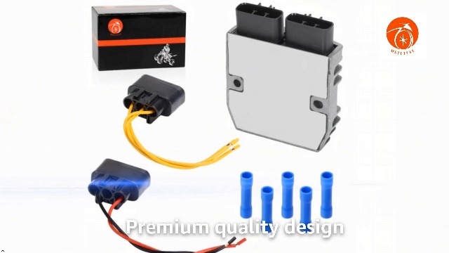 Amazon.com: 1D7-81960-00-00 Voltage Regulator Rectifier & Plug for