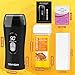 Digital Honey Wax Kit for Women's Hair Removal - Roll On Warmer with 2 Cartridges and 100 Wax Strips