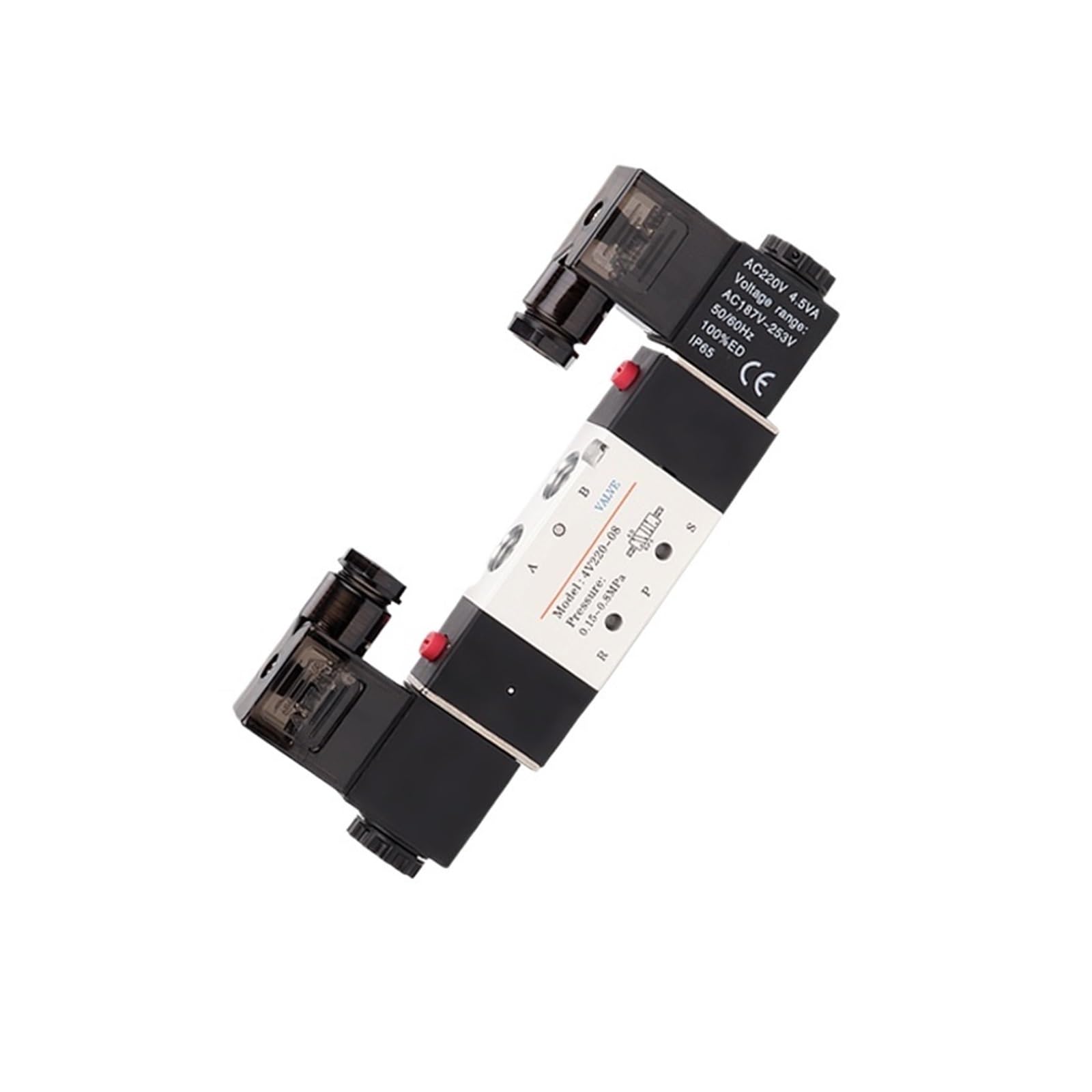 UWUKCJOKQ Solenoid Valve 4V230-08 4V230C 4V230E 4V230P-08/06