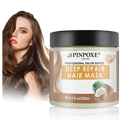 Argania Máscara para pelo, Cabello Mascarillas, Hair Mask, mascara de cabello Profesional, Reparación Profunda reconstructor instantáneo para cabello dañado, 250 ml