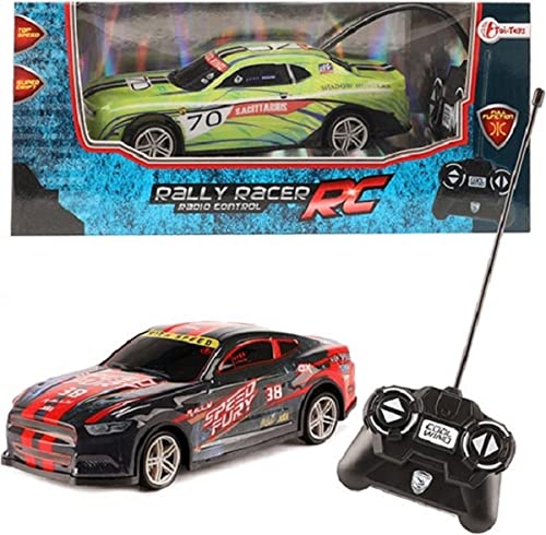 Toi-Toys RC Cars ferngesteurtes Auto für Kinder - Rally Race Auto -...