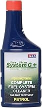 IFTEX Clean System G +, e20 Petrol Additive Complete Fuel System Cleaner One Time Treatment for Petrol Cars (300 ml) / Petrol Injector Cleaner Improves Mileage and Better Combustion
