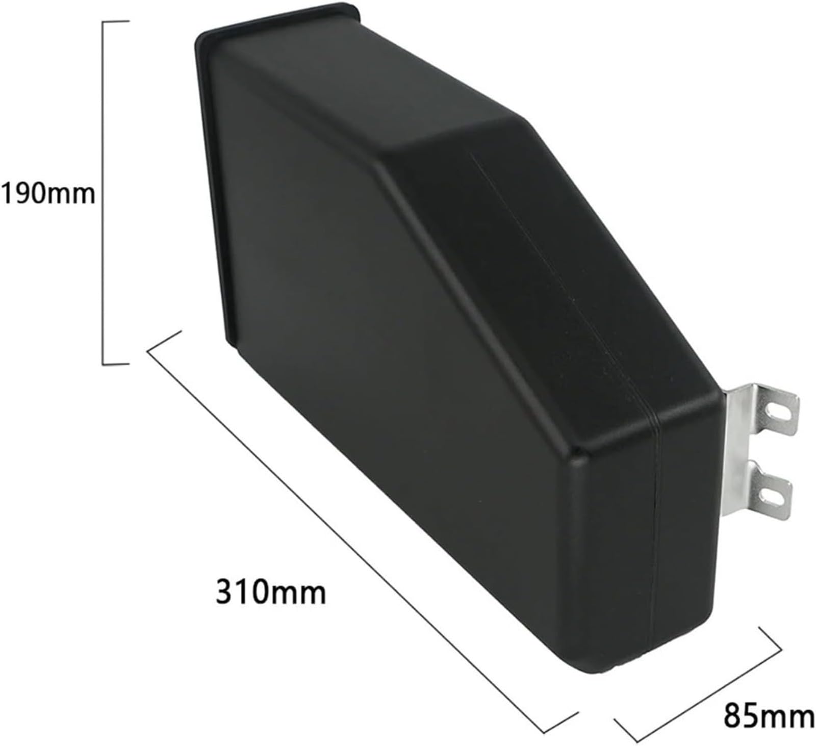 Generic Borsa Porta Attrezzi per Motocicletta, Cassetta degli Attrezzi Motocicletta, Borse Portaoggetti in Plastica, Adatta per Benelli, TRK, 502x, 552X, 702X