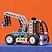 LEGO Technic 2 in 1 Telehandler 42133 Forklift to Tow Truck Toy Models, Construction Truck Building Set, Toys for Kids, Boys and Girls Aged 7 Plus