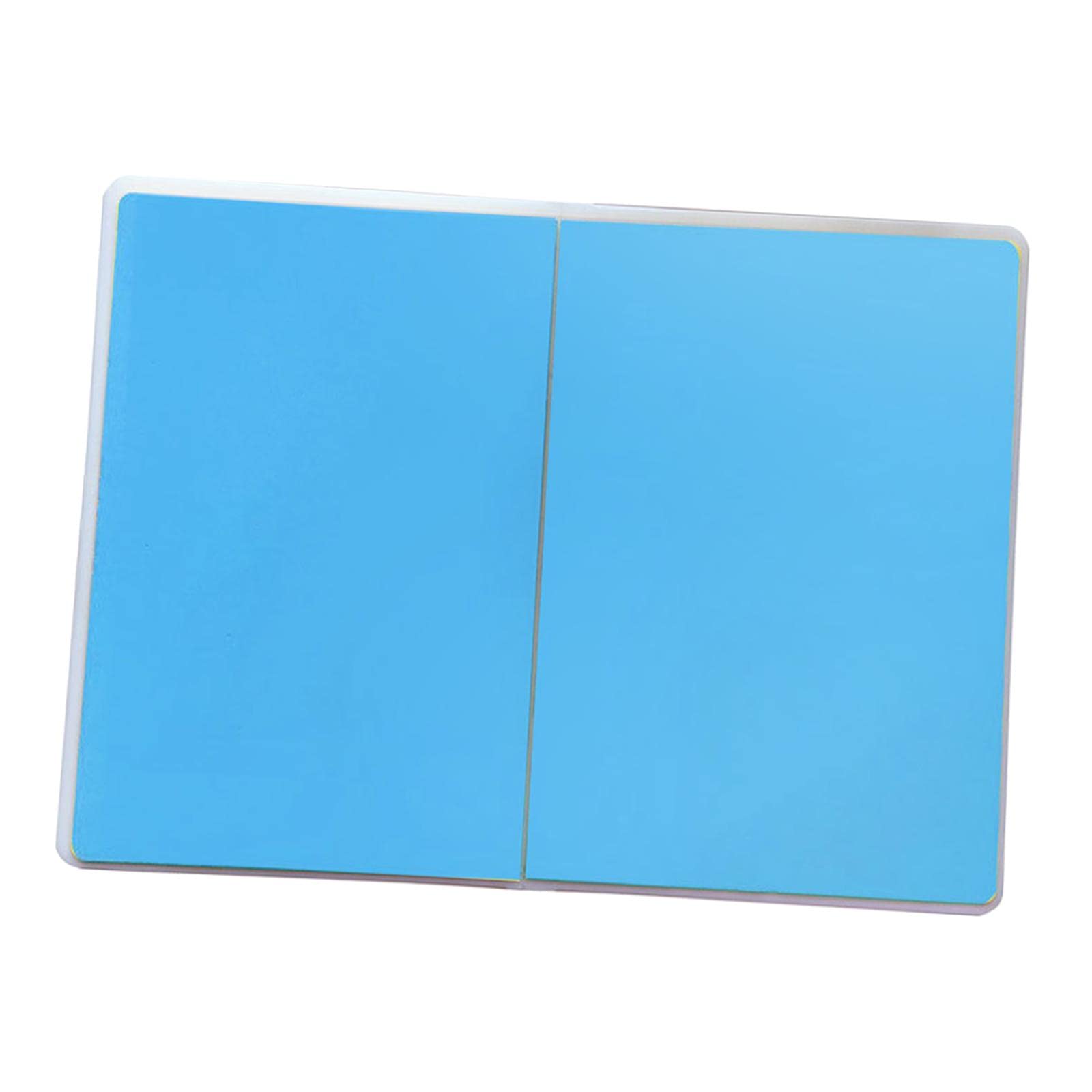 Perfeclan Karate Board Pad in Karate Board Riutilizzabile Durevole Rebreakable Board Breaking Board per Attrezzatura da, Blu, 8 mm