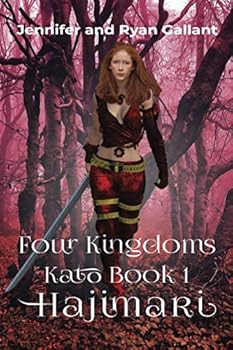 Paperback Four Kingdoms: Kato: Book 1: Hajimari Book