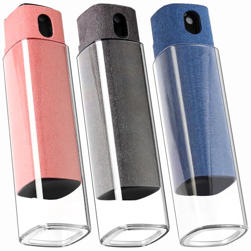 Image of CUIUD Screen Cleaner Kit 3 Pcs, Two in One Screen Cleaner Spray and Wipe, Touchscreen Mist Cleaner Spray Bottle for Phone /Laptop /Tablet /TV /Monitor /Car Screens