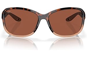 Costa Seadrift Rectangular Sunglasses: Timeless Style for Coastal Women