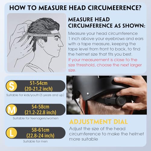 Skateboard Helmet for Adults – Adjustable Certified Safety