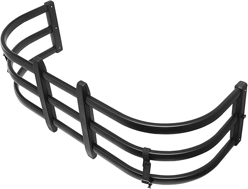 VEVOR Extensor de caja de camión, extensor retráctil de aluminio para puerta trasera, longitud ajustable de 51.6 a 64 pulgadas, requiere taladro, se