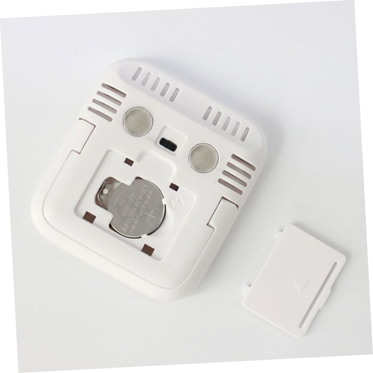 BESTonZON 3 Pièces Thermomètre Et Hygromètre Électronique Thermomètres Température Pendaison De Plein Air Hygromètre Intérieur Humidité Hygromètres Numérique Thermomètre Intérieur Blanche