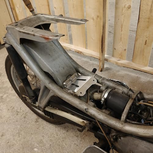 Support de réservoir de renfort premium Simson Schwalbe KR51 robuste