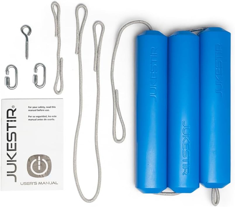 Jukestir® Only Punching Bag with Dynamic Motion. Better Footwork Than Double End Bag, Speed Bag. More Agility Than Heavy Bag. Boxing MMA Equipment. Great Workout for Adult or Teen. Used by Pros.