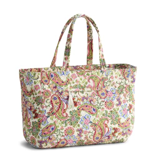 Image of Vera Bradley Women's Premium Cotton Knollton Travel Tote Bag