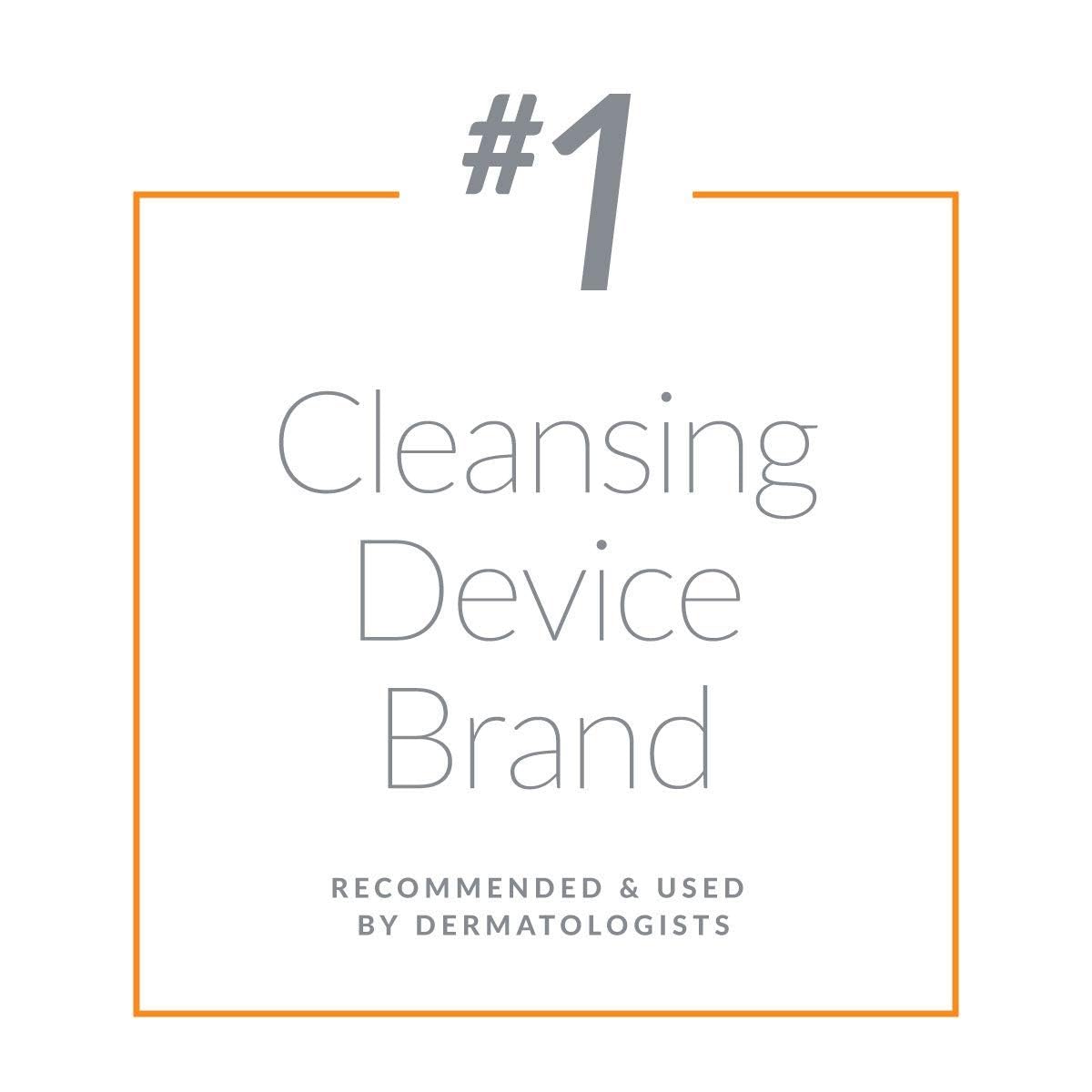 Clarsonic Mia 2, Sonic Facial Cleansing Brush System, Pink