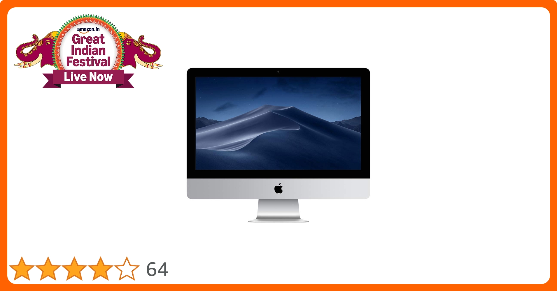 iMac メモリ 16GB HDD 1TB 2017 21.5 inch Apple iMac (21.5-inch, 2.3 GHz, dual-core 7th-generation