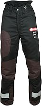 Oregon Yukon Pantalon de Protection pour Tronçonneuse Type A Classe 1 (20 m / s) pour Tronçonnage