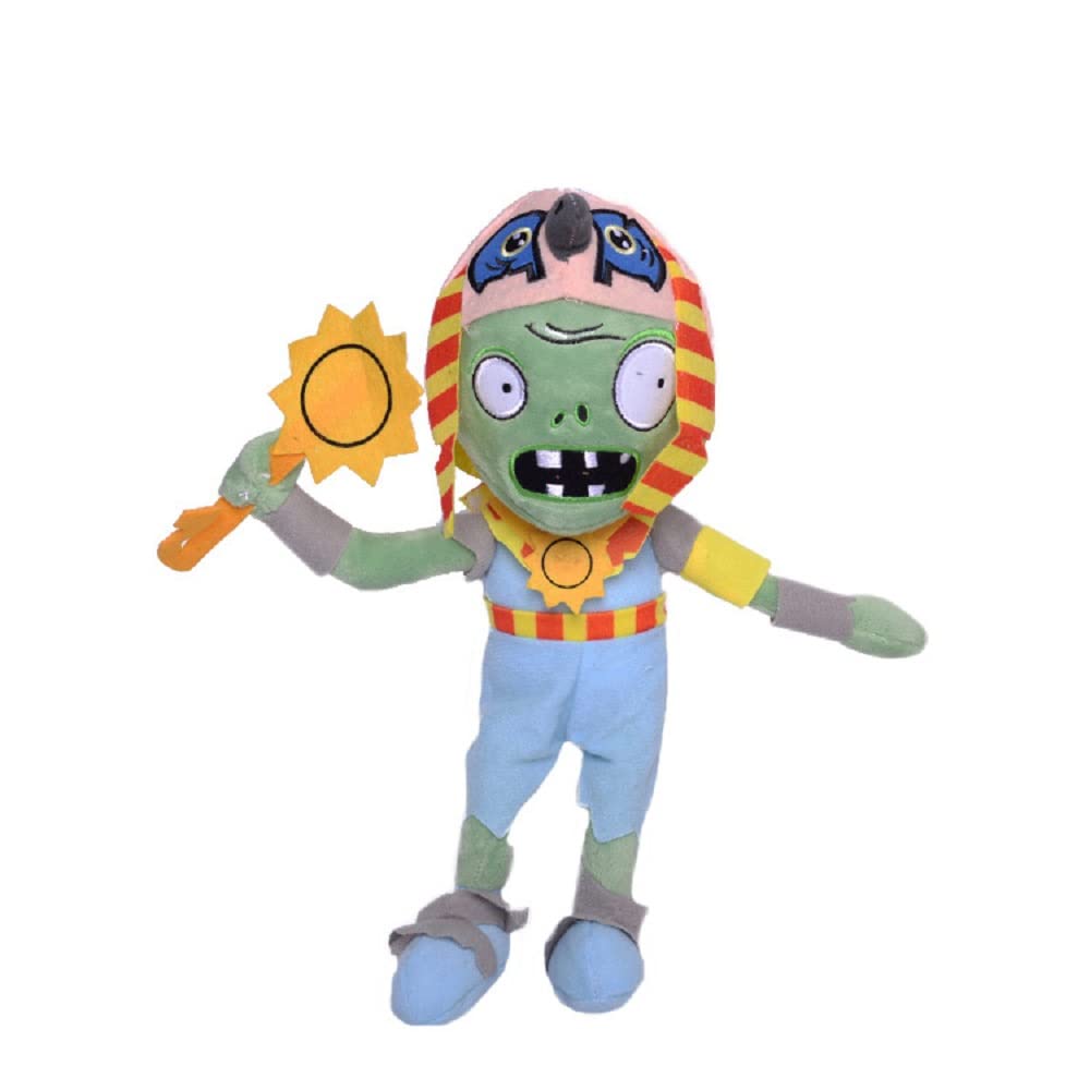 Pethuel Plants Vs Zombies Plush Toys, Game Zombies Against Plants Stuffed Dolls, Soft Toy for Cuddly Toys, Children, Great Gift, 30 cm (Zombies_S)