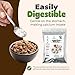 8oz ChefPaw Eggshell Powder for Dogs – Natural Calcium Supplement for Bone Health - Free Chefpaw Nutrition App Access – 100% Powderized - Safe for Homemade and Raw Dog Food Diets