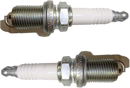 MaxLLTo Juego de 2 bujías de repuesto RC12YC 12-132-02 1213202 491055 759-3336 para Kohler CH11S CH11 CH13PT CH14 para Toro 44538 41106 para