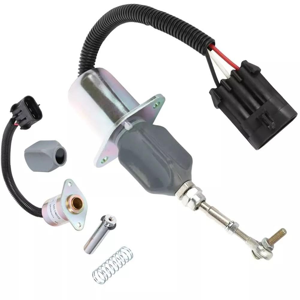 Electroválvula de desconexión 6681513 para cargadoras compactas Bobcat modelos 751, 753, 763, 773, T190, S185 (piezas de repuesto para maquinaria de construcción)
