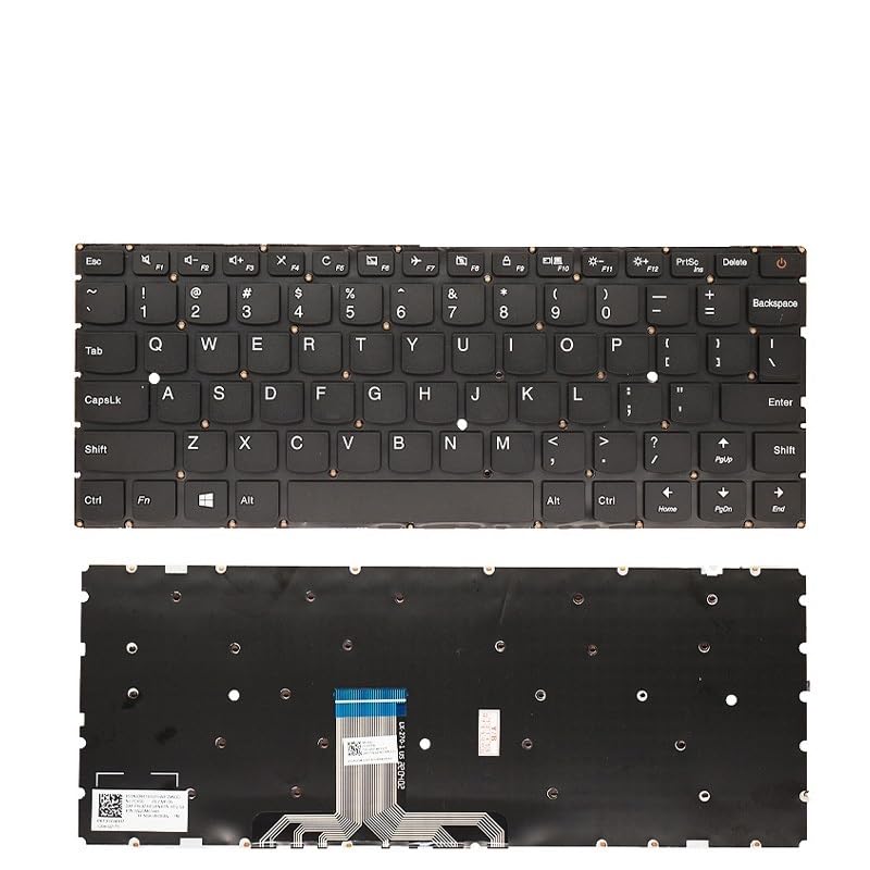 Clavier rétroéclairé Lenovo Ideapad 510s-13ISK US Original PM2CB-LA