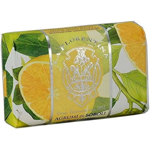La Florentina Zitrus-Seife mit Pappe Cover