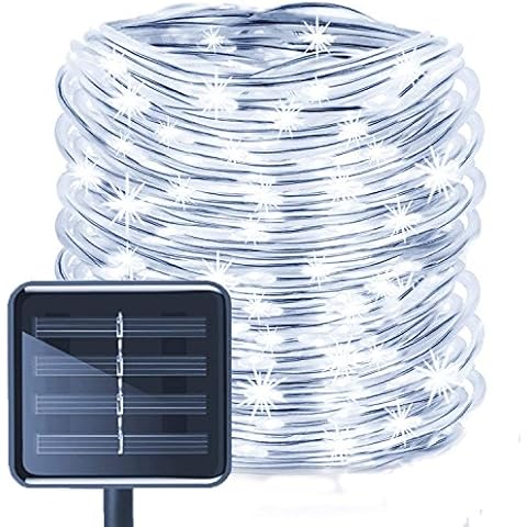 Luz de Cuerda Solar SUAVER 72ft 200LED Cover