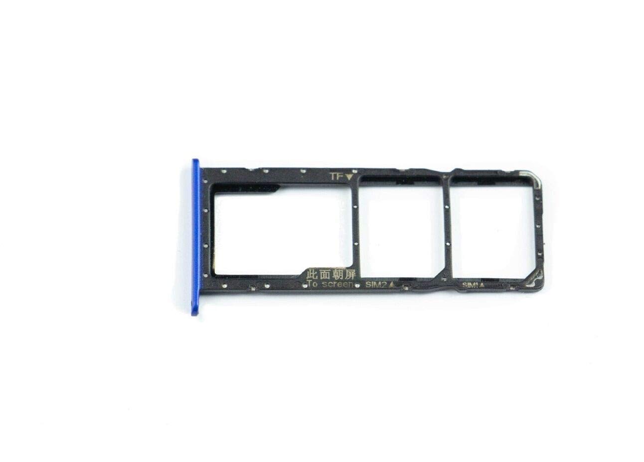 NAFS Compatible with Sim Tray Huawei Honor 8X Blue-image-3
