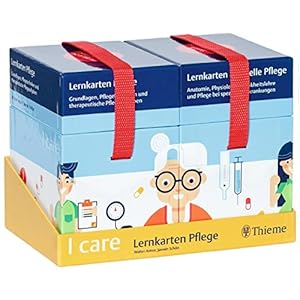 I care Lernkarten Pflege – Set (im Umkarton)
