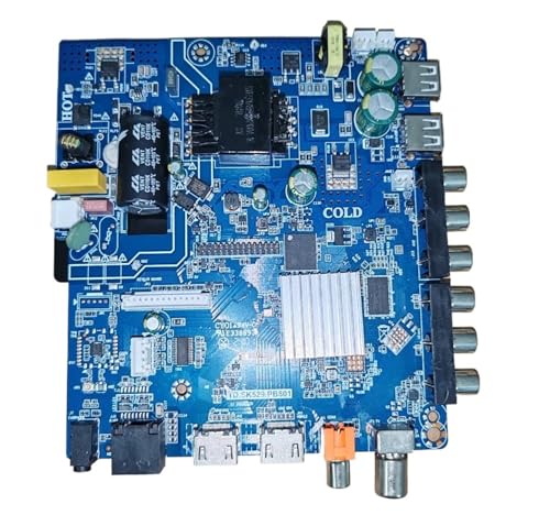 TD.SK529.PB801 3 In 1 WIFI lbg[N Android TV }U[{[h̎@ʐ^A30-110V 1g+8g Android 14 45W 590mA ŃeXgς