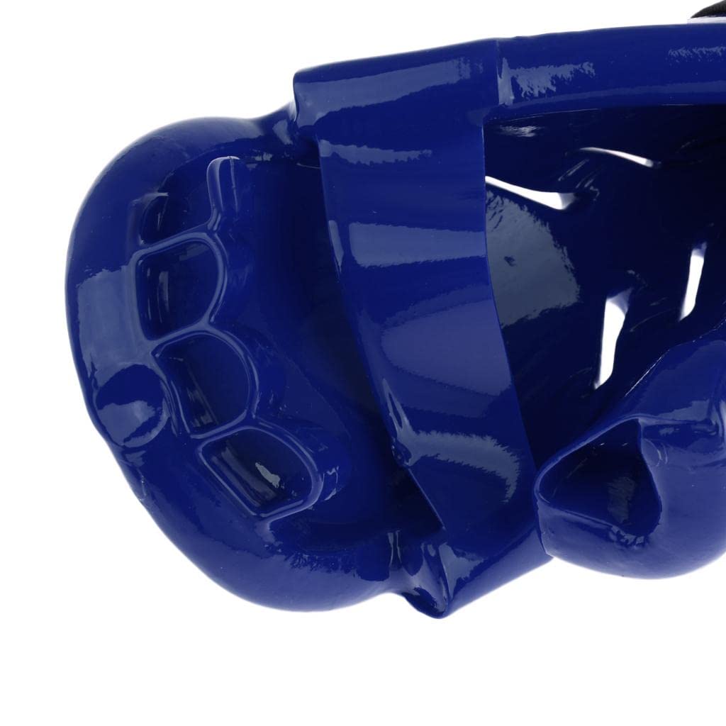 Glovie Da Sparring Nbr Con Vernice Pu Impermeabili Per Arti,Blu S
