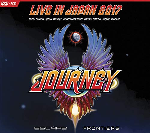 Escape & Frontiers Live in Japan[2 CD/DVD]