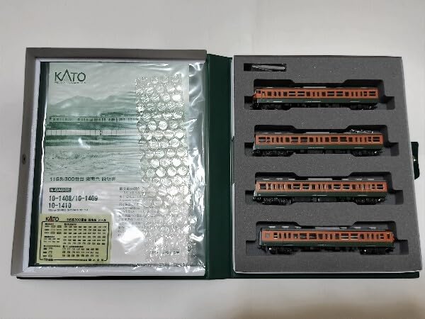 Amazon.co.jp: KATO 10-1409 115系 300番台 国鉄 カトー Nゲージ 鉄道