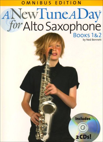A New Tune a Day: Alto Saxophone Books 1 & 2: O... 1847721591 Book Cover