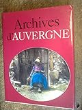  Archives d\'Auvergne /