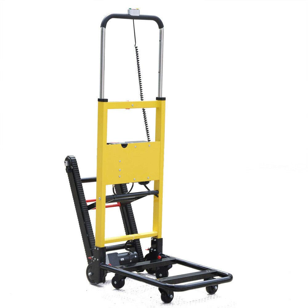 Buy Mobile Stairlift Motorized Battery Operated Stair Climbing Hand Truck (500lbs. Lifting