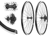 mit Shimano HG200 8-fach Kassette