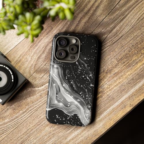 Coque galaxie iPhone 15 Pro antichoc rigide contre les rayures - 3