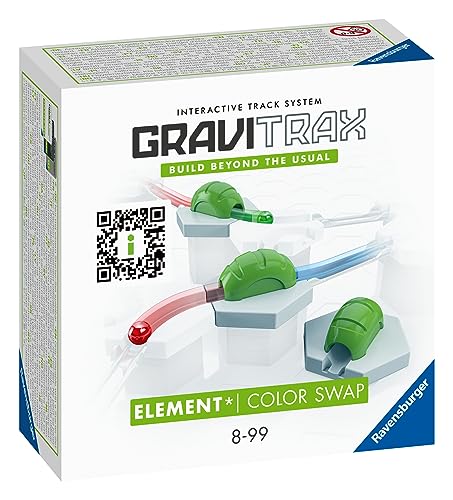 Ravensburger - GraviTrax - Élément Color Swap - Circuit de Billes - Jeu de Construction créatif - Parcours de Billes à Construire - Dès 8 Ans - Version française - 22437