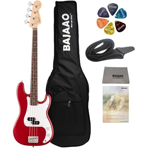 Fender Precision Bass Guitar Dakota Red