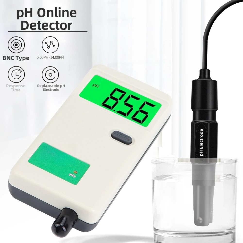 Digital pH-Messgerät 0-14 LCD Aquarium Pool