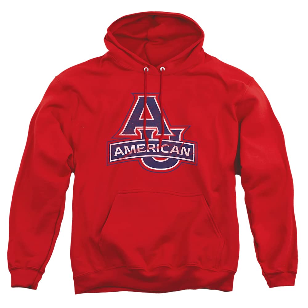 LOGOVISION Official Collegiate Distressed Primary Logo Adult Pullover Hoodie Collection — view 309