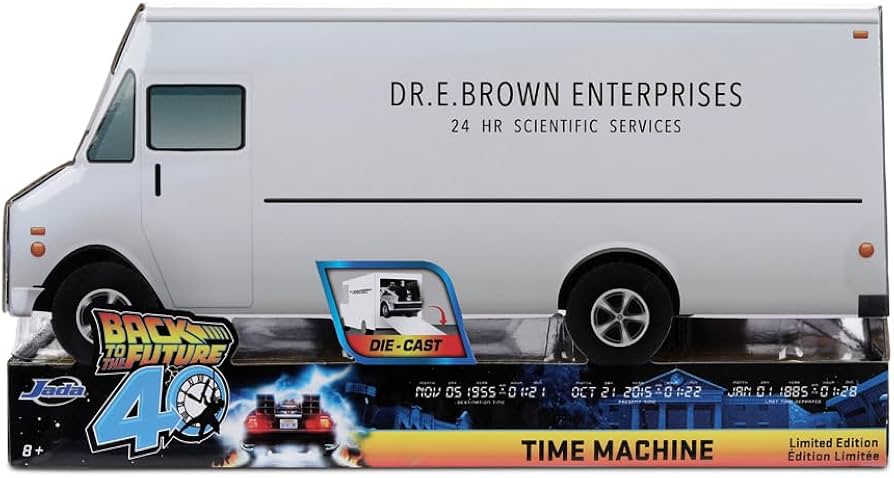 Amazon | 京商 (Kyosho) Jada Toys HOLLYWOOD RIDES バック・トゥ・ザ